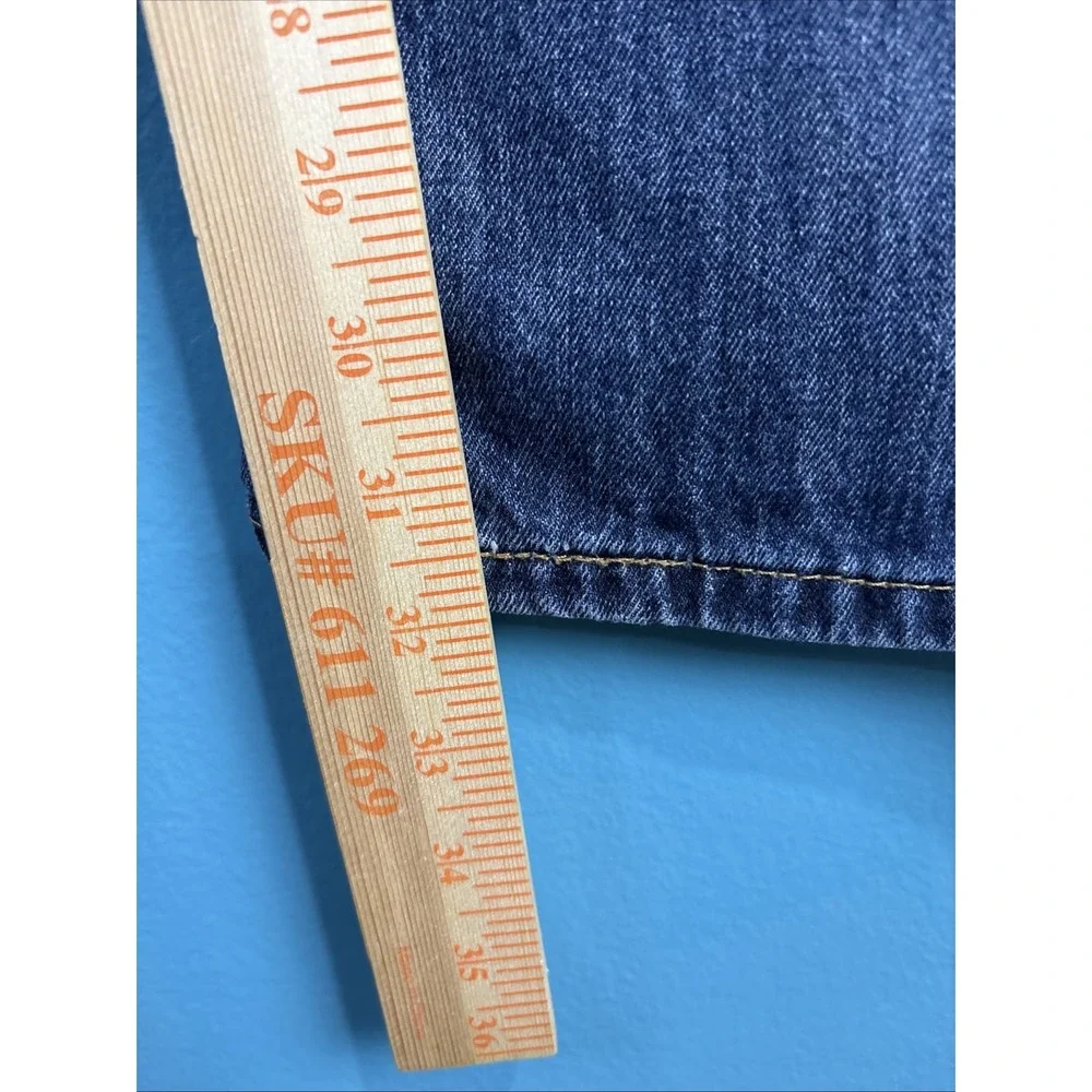 Levi's 527 Jeans 38x32 Cowboy Wide Leg Whiskers USA